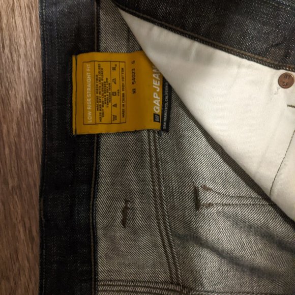 Vintage Levi's 1969 Men's Jeans Like New - W38/L34 - Low Rise Straight Fit - Picture 4 of 5